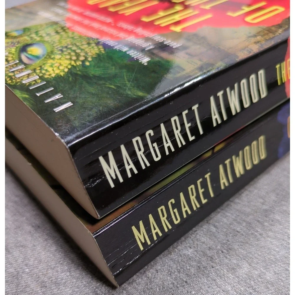Margaret Atwood ORYX &‎ CRAKE/The Year of  Flood - Maddaddam Trilogy Books 1 & 2